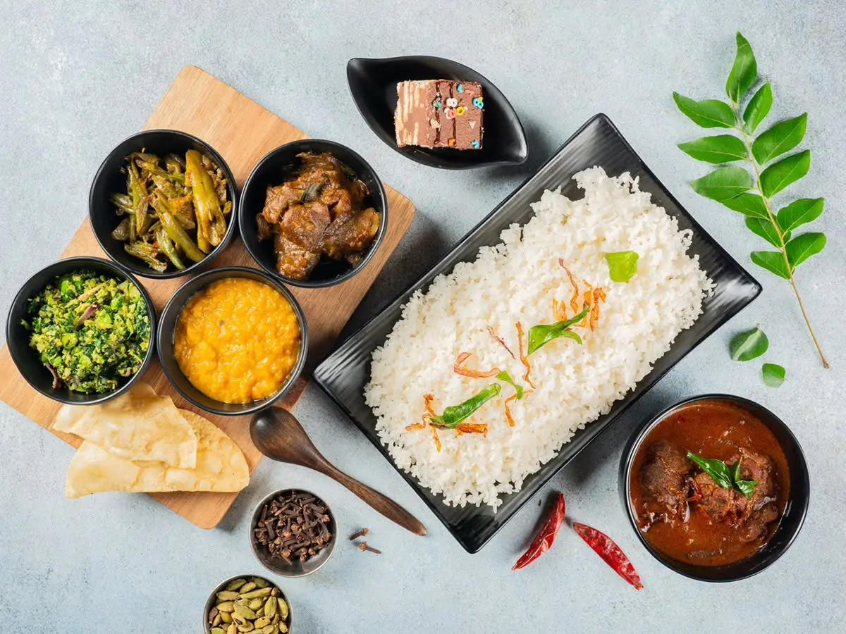 Ceylonian Restaurant COVER