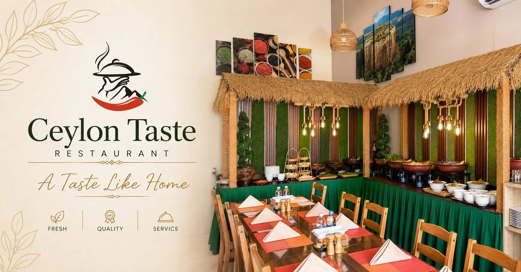 Ceylon Taste Restaurant cover