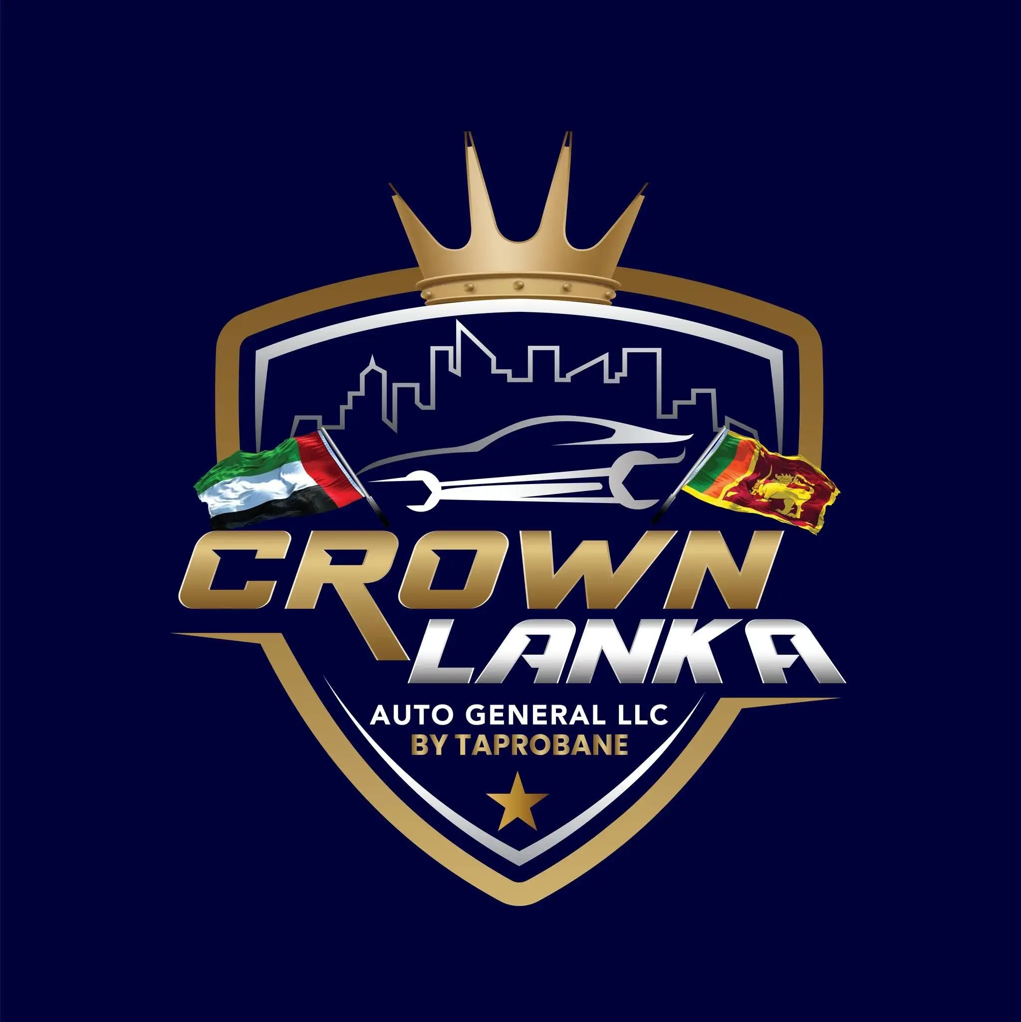 crown lanka logo