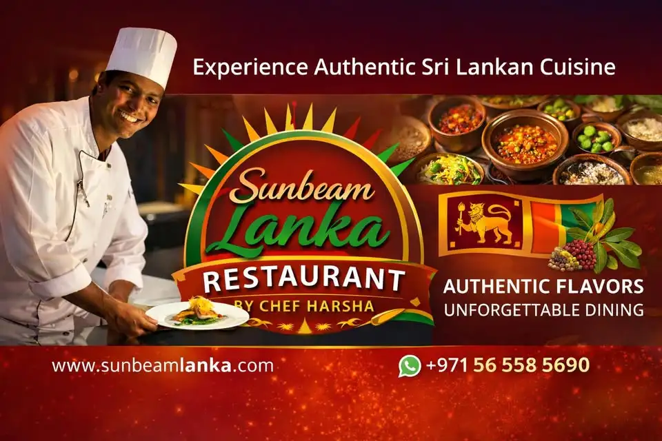 Sunbeam Lanka Restaurant cover