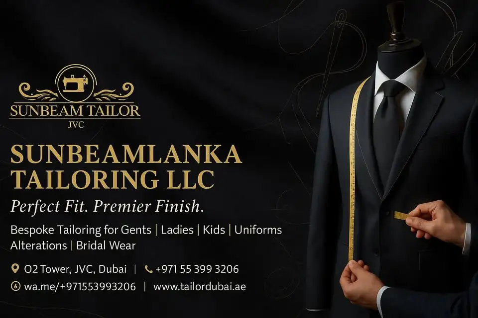 Sunbeam Lanka Tailoring cover